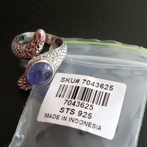 BALI LEGACY TANZANITE DRAGON RING - Picture 13 of 14